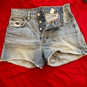 H&M High Waisted Cutoffs